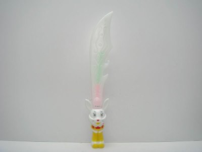 RABBIT SWORD W/LIGHT  - HP1013066