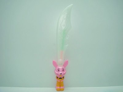 RABBIT SWORD W/LIGHT & MUSIC - HP1013069