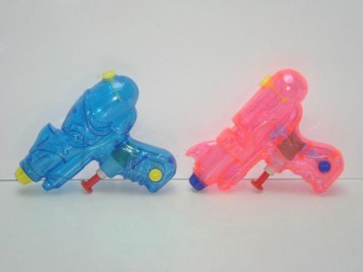 WATER GUN 2PCS(TRANSPARENT) - HP1013075