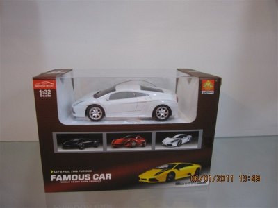 FOUR FUNCTION R/C CAR W/ LIGHT .RED/YELLOW/WHITE - HP1013093