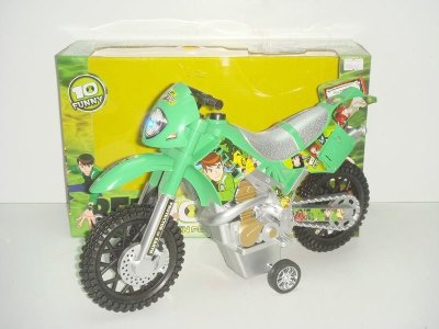 FRICTION BEN10 MOTOR W/LIGHT & MUSIC  - HP1013101