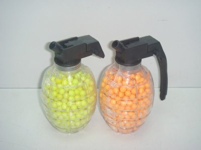 HAND GRENADE BOTTLE(800PCS BULLET) YELLOW/ORANGE - HP1013108