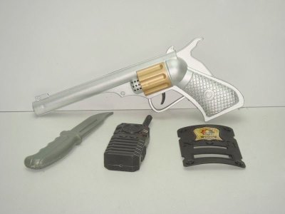 FLINT GUN SILVERY - HP1013116