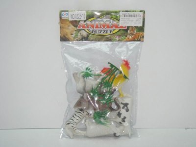 ANIMAL PIAY SET（6PCS) - HP1013120