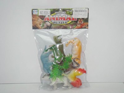 ANIMAL PIAY SET（6PCS) - HP1013124