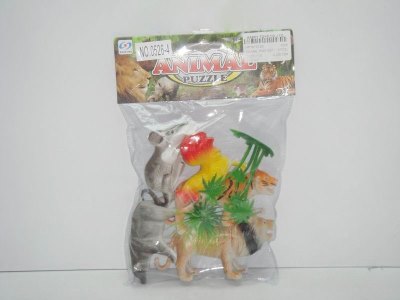 ANIMAL PIAY SET（5PCS) - HP1013125