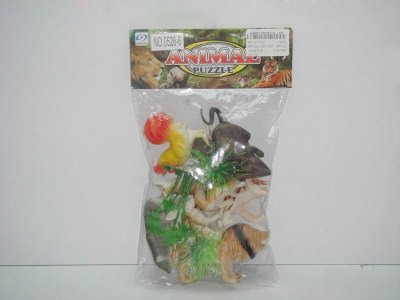 ANIMAL PIAY SET（9PCS) - HP1013130