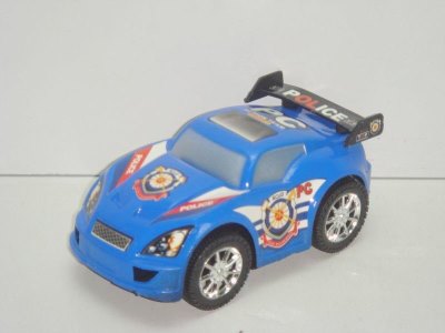 FRICTION POLICE CAR RED/BLUE/BLACK - HP1013137