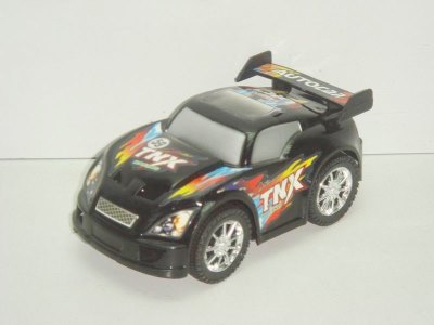 FRICTION RACING CAR RED/BLUE/BLACK - HP1013140