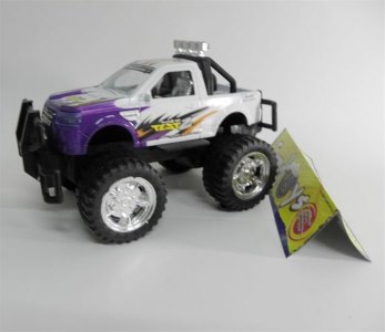 FRICTION RACING CAR RED/PURPLE - HP1013174