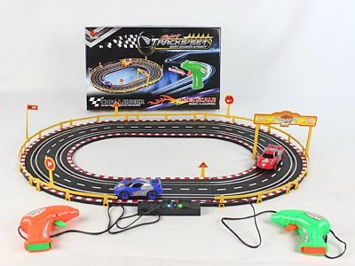 B/O RAIL RACING CAR W/LIGHT & MUSIC - HP1013177