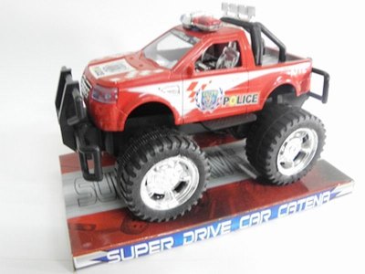 FRICTION RACING CAR RED/BLACK - HP1013179