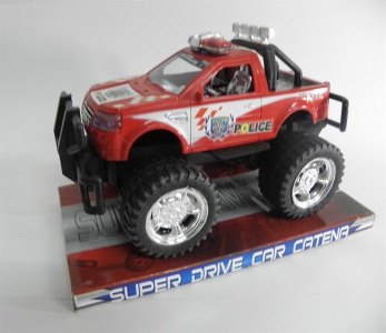 FRICTION RACING CAR RED/BLACK - HP1013181