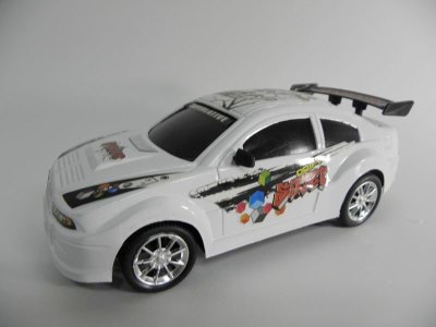 FRICTION CAR WHITE/RED - HP1013194