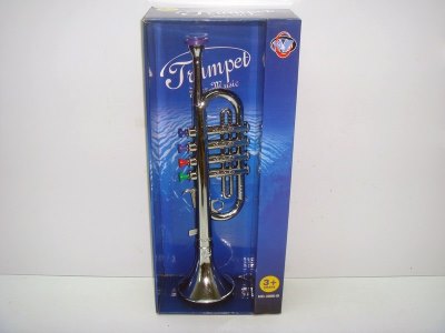 37.5CM TRUMPET (SILVER) - HP1013207