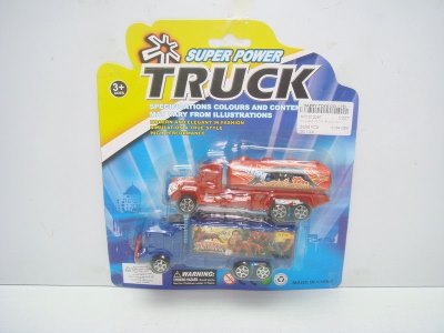 PULL BACK TOW HEADS TRUCK - HP1013247