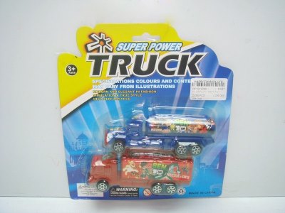 PULL BACK TOW HEADS TRUCK - HP1013248