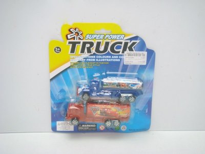 PULL BACK TOW HEADS TRUCK - HP1013249