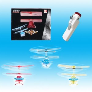 2 FUNCTIONS MINI INFRARED R/C FLYING DISK - HP1013354