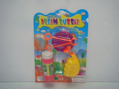 BUBBLE HAND SHAPE W/60ML BUBBLE WATER - HP1013364