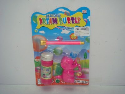 BUBBLE ELEPHANT W/60ML BUBBLE WATER - HP1013365