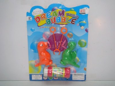 BUBBLE DINOSAUR W/60ML BUBBLE WATER - HP1013369