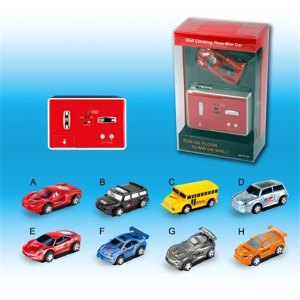 4 FRICTION MINI INFRARED R/C WALL CLIMBING CAR - HP1013373