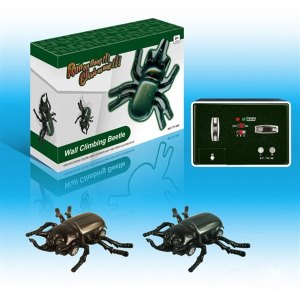 4 FRICTION INFRARED R/C WALL CLIMBING BEETLE - HP1013379