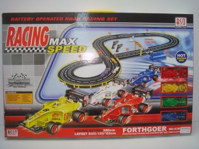 B/O RAIL RACING CAR  - HP1013386