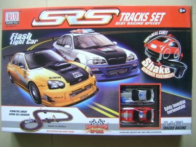 PRESS & GO RAIL RACING CAR W/SHAKE ELECTRIC ORGAN - HP1013387