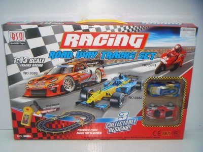 B/O RAIL RACING CAR W/CONTROLLER - HP1013393