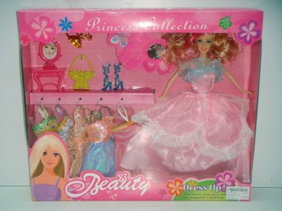 BENDABLE DOLL - HP1013438