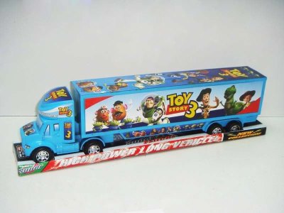 TOY STORY 3 FRICTION CONTAINER CAR RED/BLUE - HP1013446