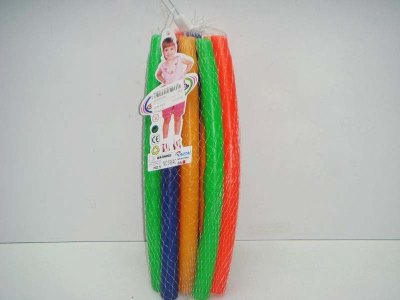 TRUE COLOR HULA HOOP(8PCS) - HP1013476