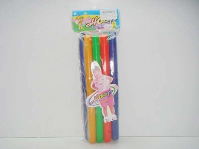 TRUE COLOR HULA HOOP(8PCS) - HP1013479