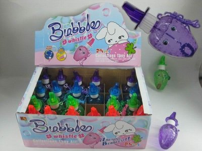 STRAWBERRY BUBBLE WATER 24PCS DISPLAY BOX - HP1013495