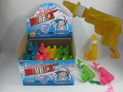 GUN BUBBLE WATER 24PCS DISPLAY BOX - HP1013497