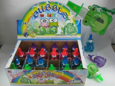 FROG BUBBLE WATER 24PCS DISPLAY BOX - HP1013504