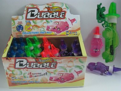 CARS BUBBLE WATER 24PCS DISPLAY BOX - HP1013510