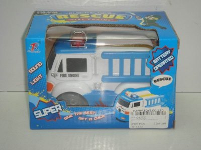 B/O FIRE CONTROL CAR W/MUSIC &LIGHT  - HP1013520