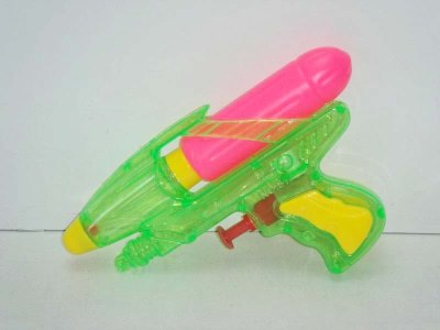 WATER GUN(TRANSPARENT) - HP1013540