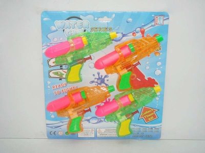 WATER GUN(TRANSPARENT) - HP1013549