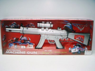 VIBRATE GUN W/LIGHT - HP1013573