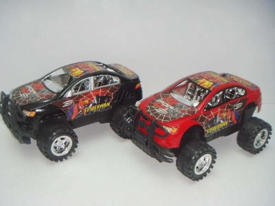 FRICTION CAR BLACK/RED - HP1013609