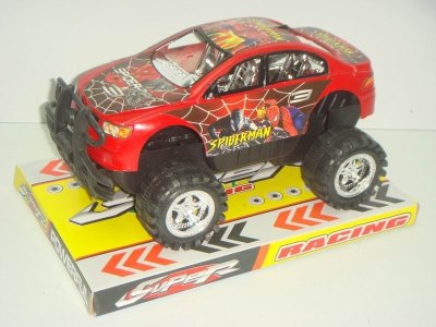 FRICTION CAR BLACK/RED - HP1013610