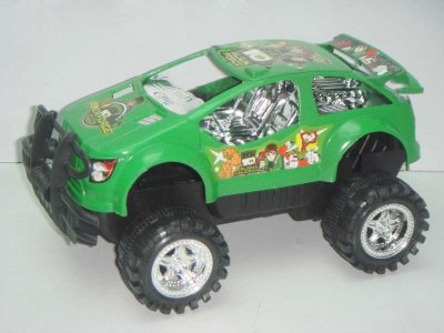 FRICTION BEN10 RACING CAR GREEN - HP1013613