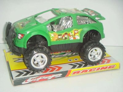 FRICTION BEN10 RACING CAR GREEN - HP1013614