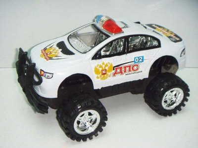 FRICTION POLICE CAR 2COLOR - HP1013616