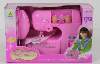 B/O SEWING MACHINE W/LIGHT & MUSIC - HP1013642