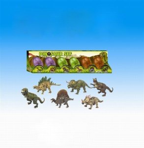 ASSEMBLE DINOSAUR EGG 6PCS DISPLAY BOX - HP1013645